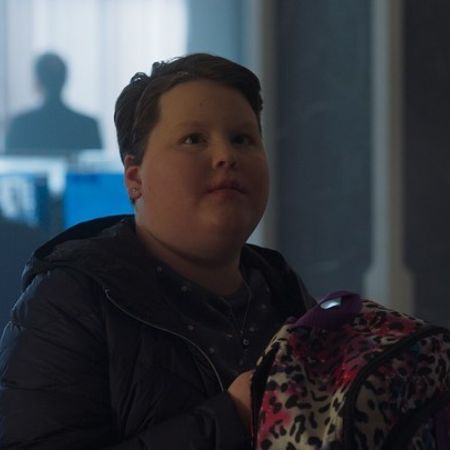 Calle Walton in the season 2019's finale of In The Dark.
